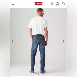 Men’s Athletic Taper Levi Jeans 541